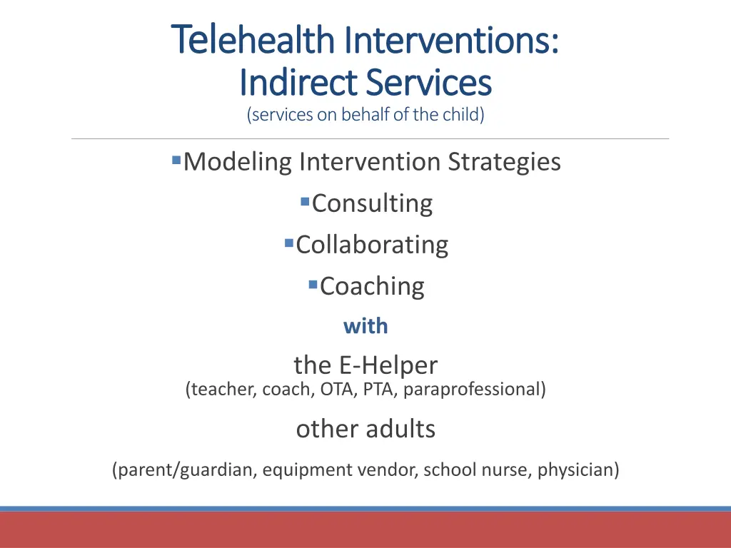 tel tel ehealth interventions ehealth