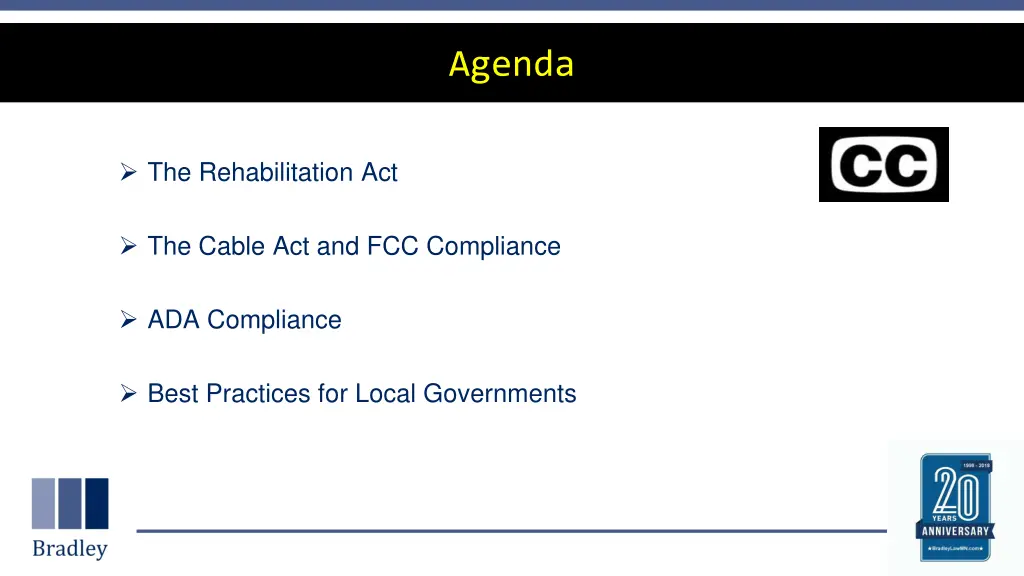 agenda