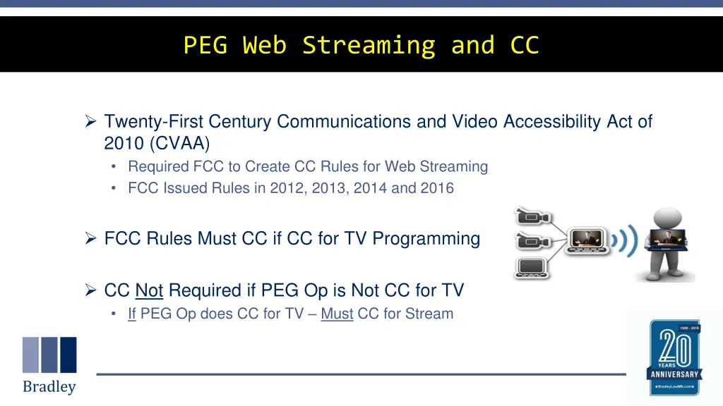 peg web streaming and cc