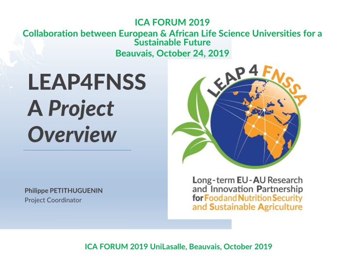 ica forum 2019