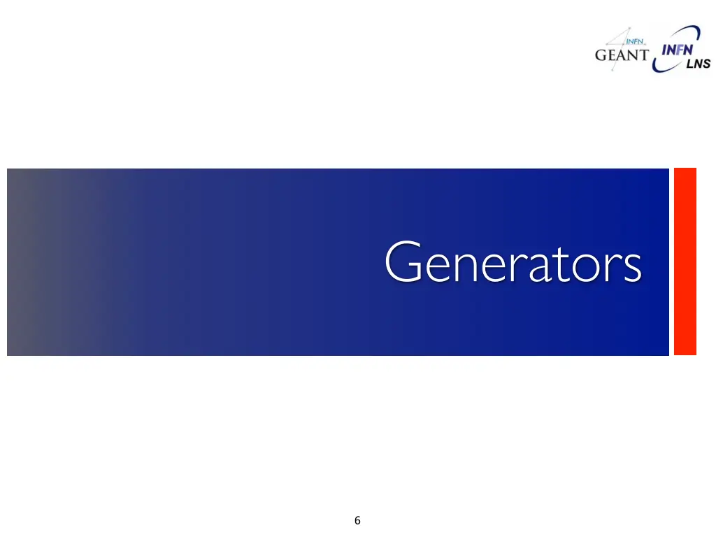 generators