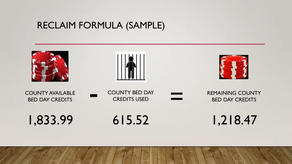 reclaim formula sample 2