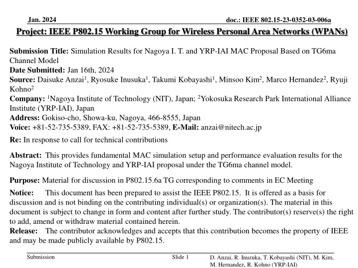 jan 2024 project ieee p802 15 working group