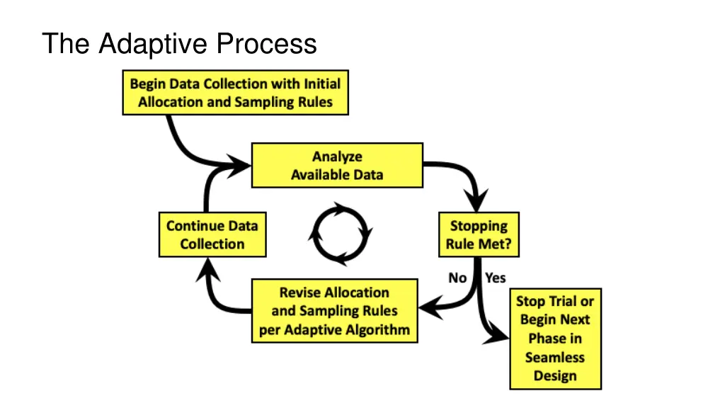 the adaptive process