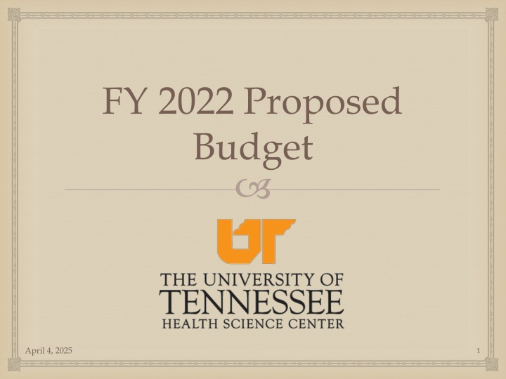 fy 2022 proposed budget
