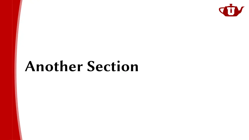 another section