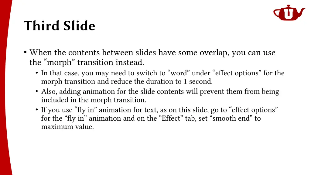 third slide