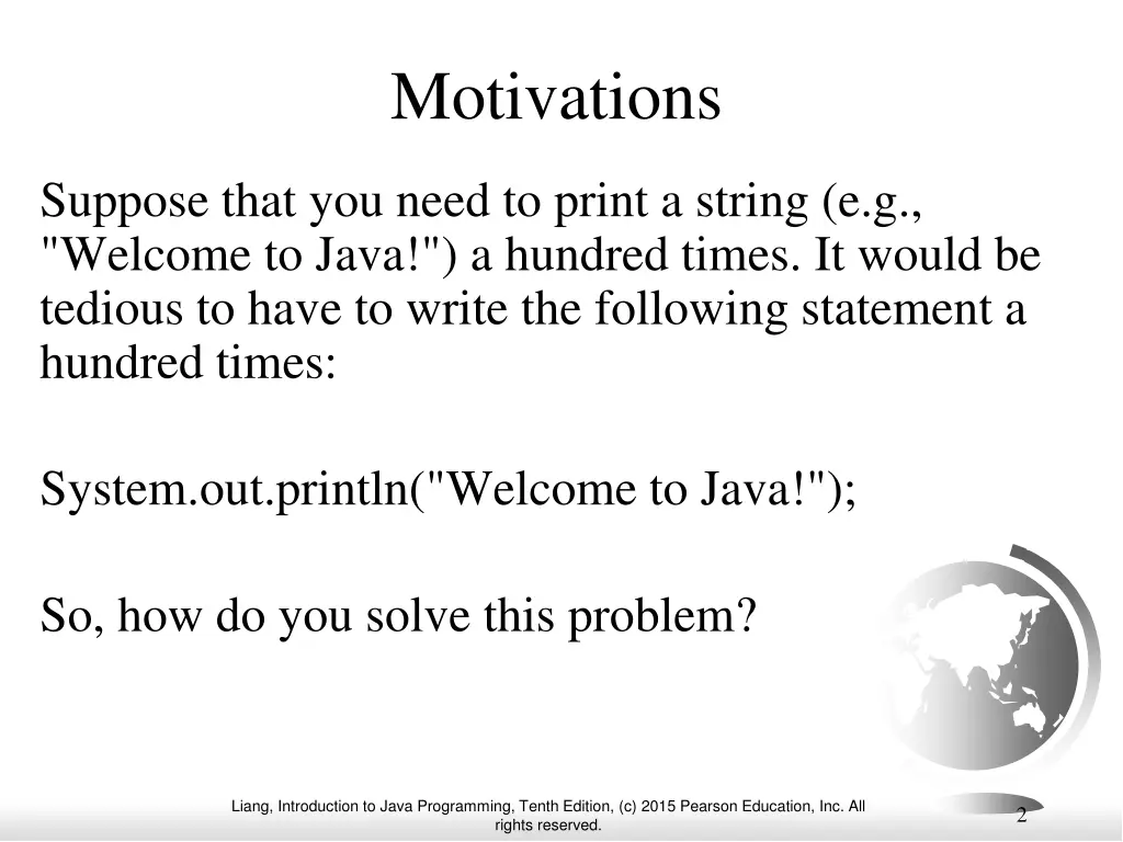 motivations