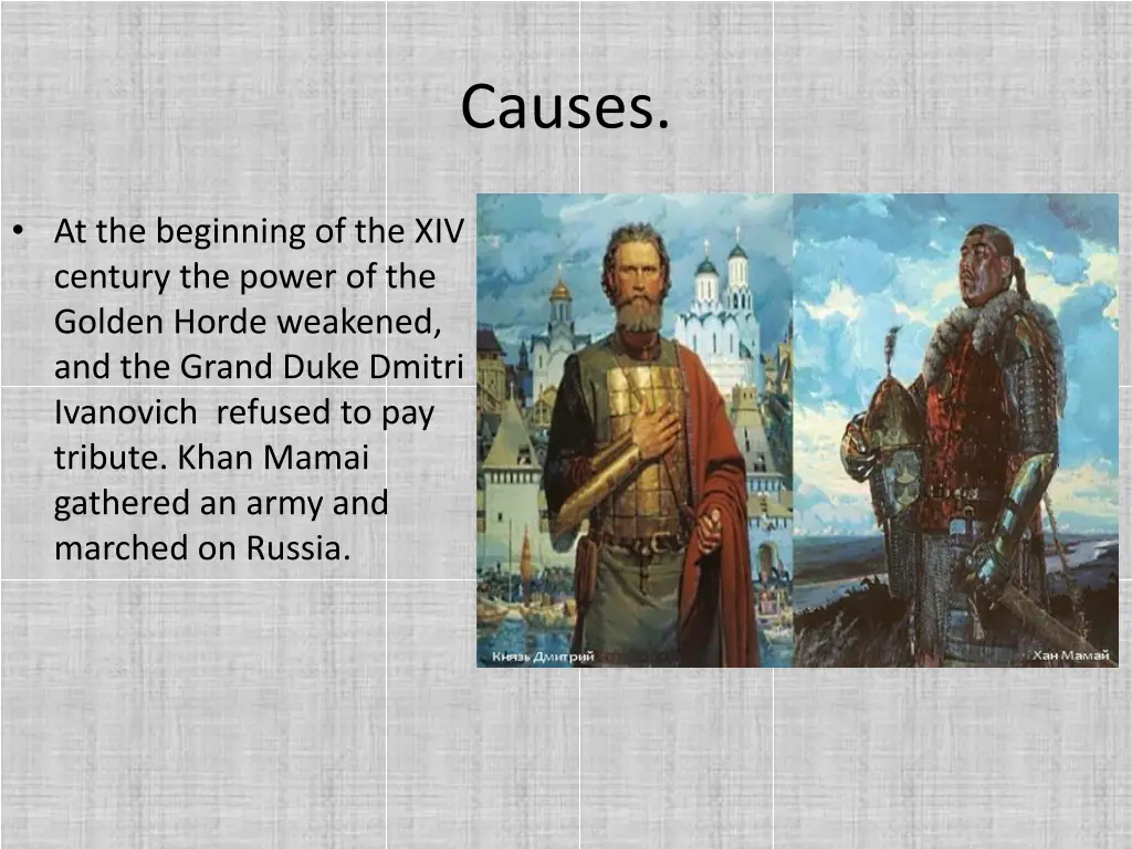 causes