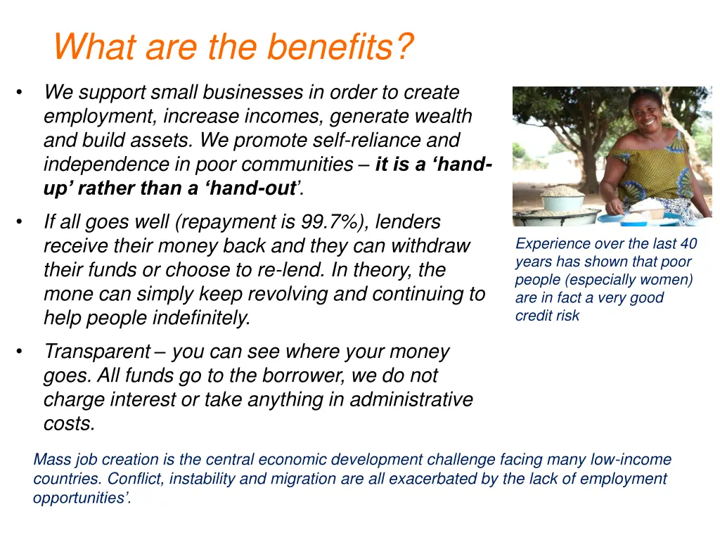 what are the benefits