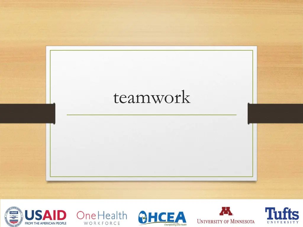 teamwork