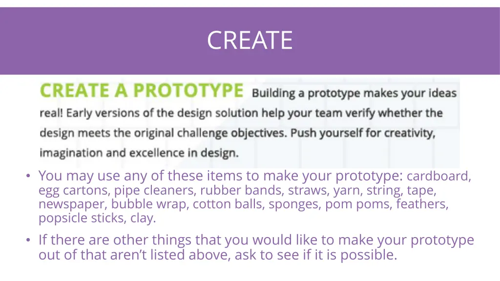 create