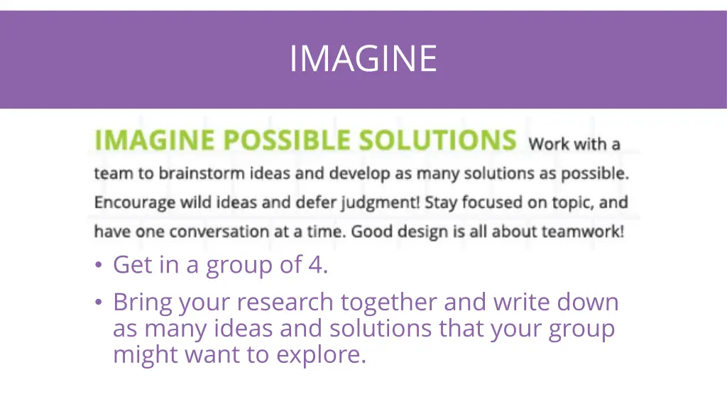 imagine