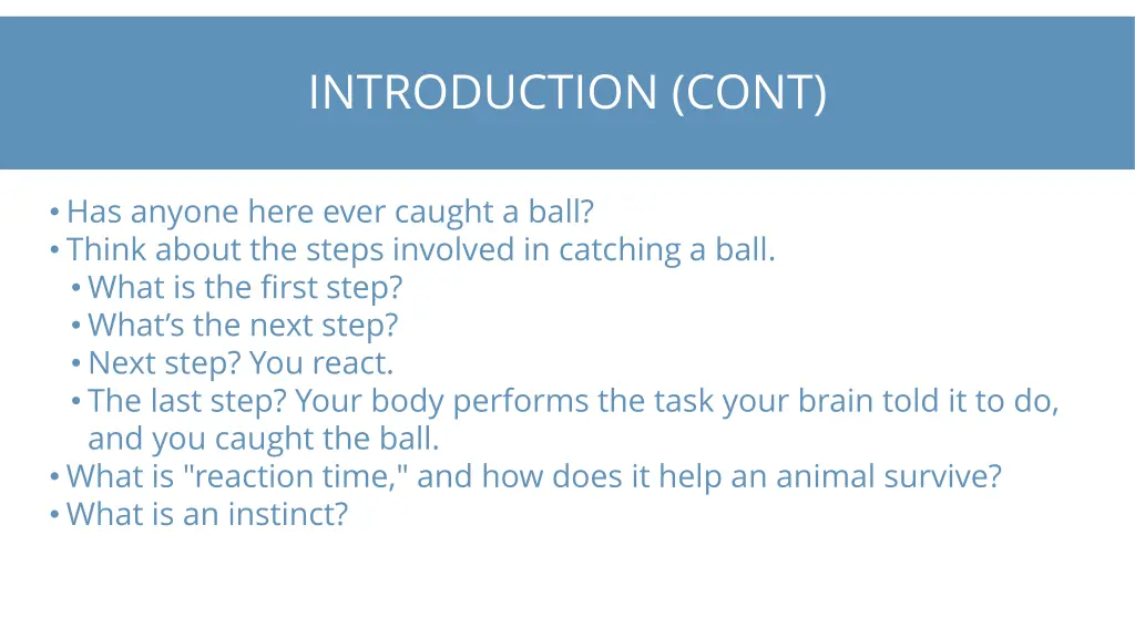 introduction cont