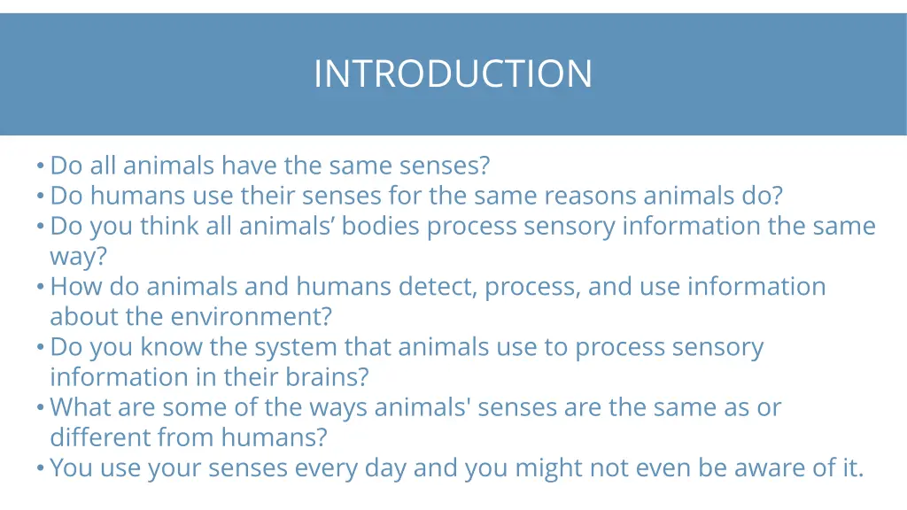 introduction
