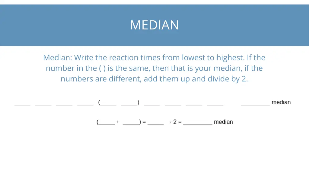 median