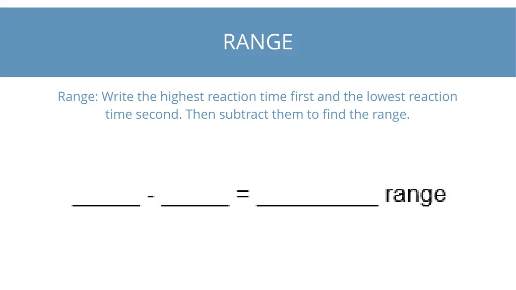 range