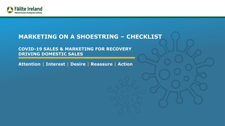marketing on a shoestring checklist