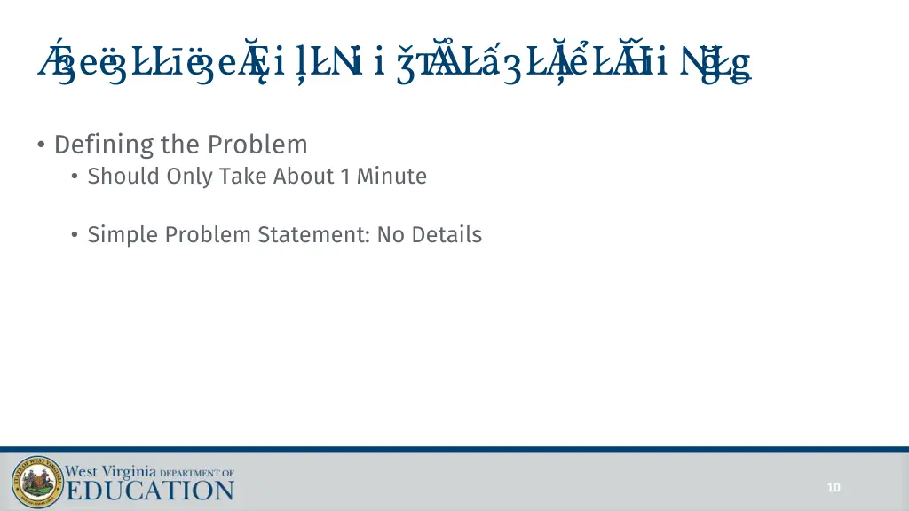e ngi neeri ng no teb o o k define the p ro b l em