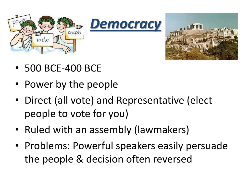 democracy