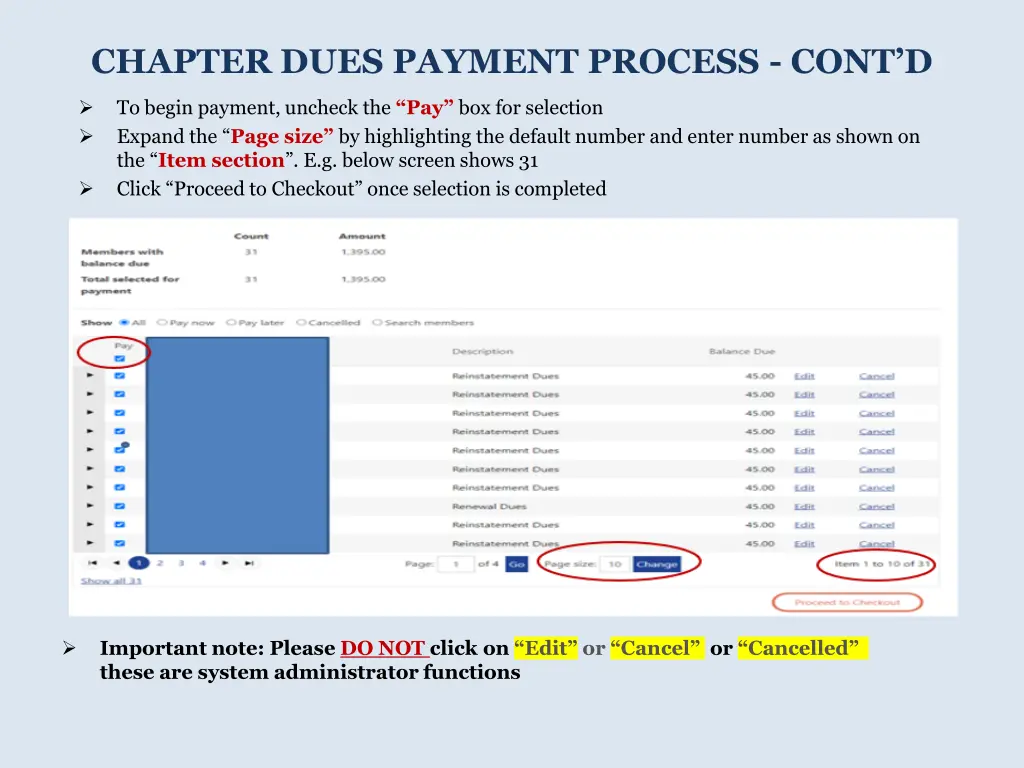 chapter dues payment process cont d 1