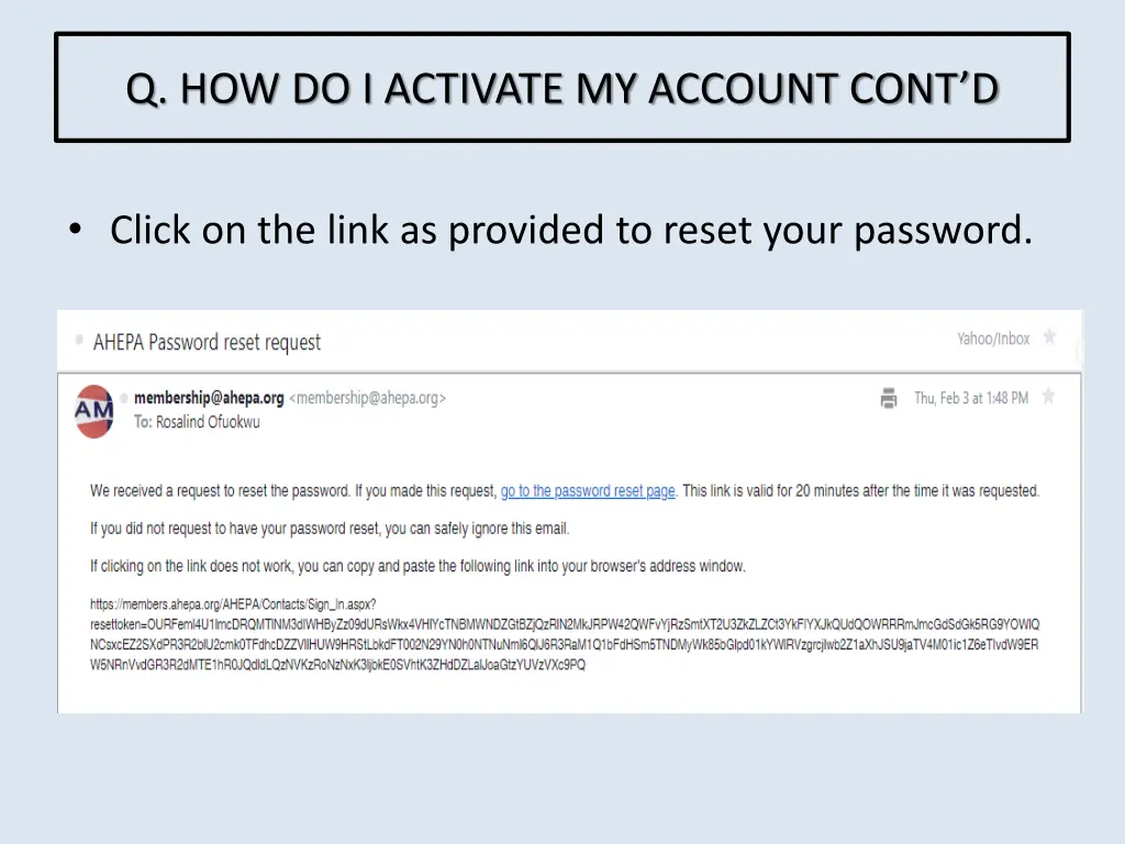 q how do i activate my account cont d 1