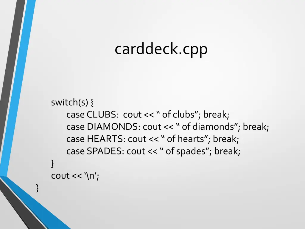 carddeck cpp 2