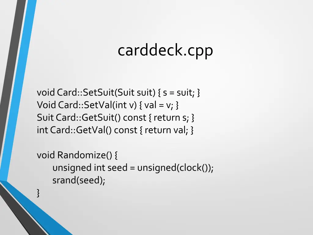 carddeck cpp 3