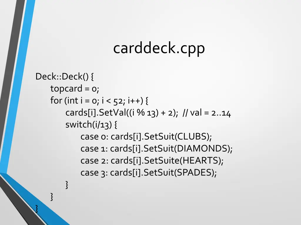 carddeck cpp 4