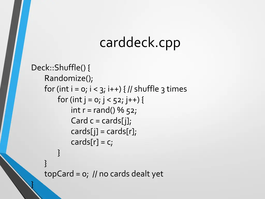 carddeck cpp 5