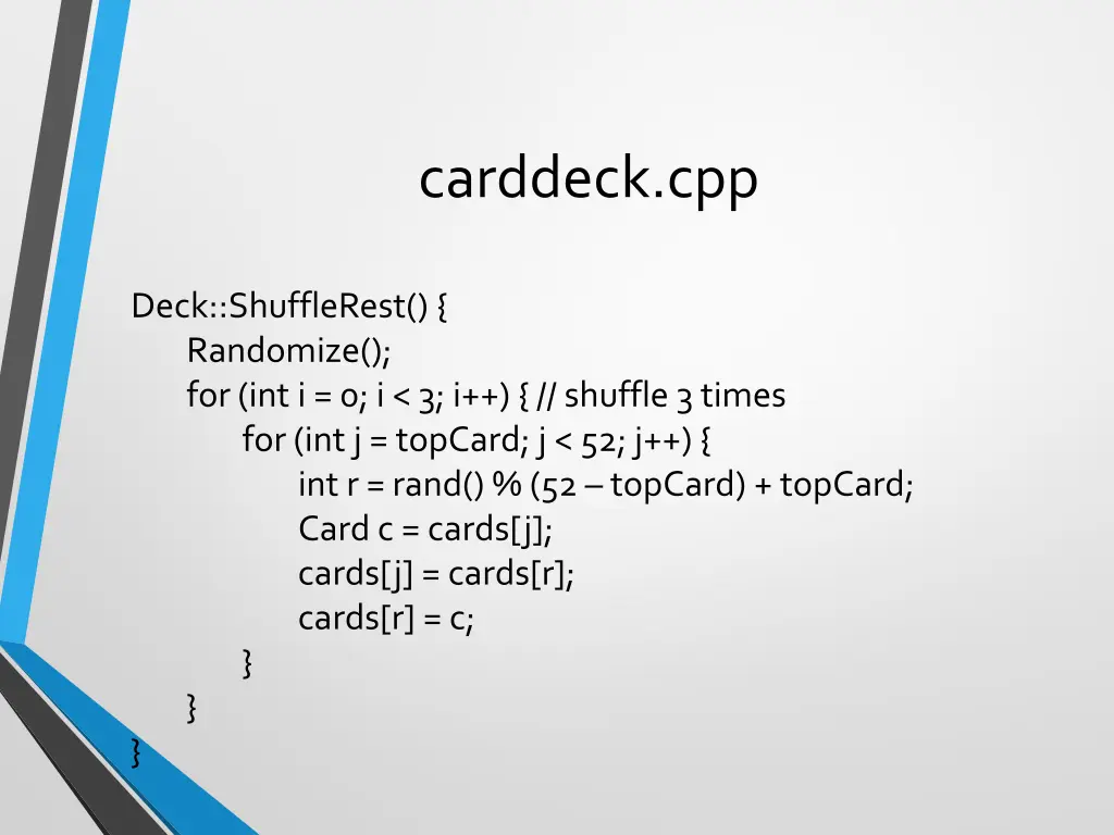 carddeck cpp 6