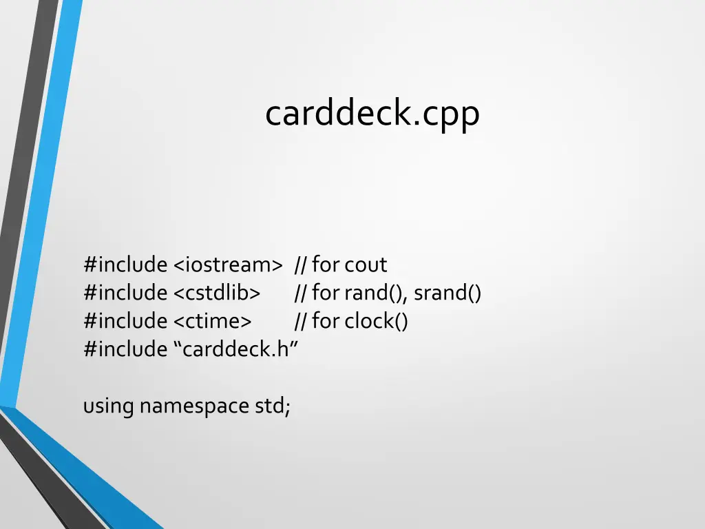 carddeck cpp