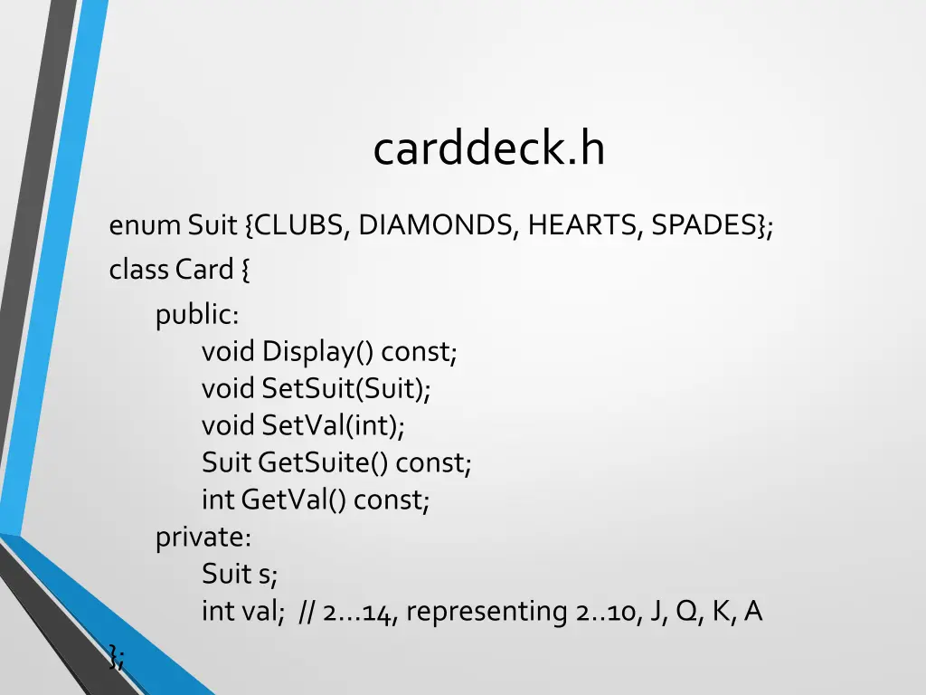 carddeck h