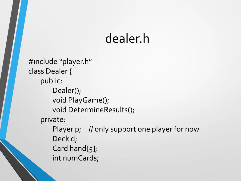 dealer h