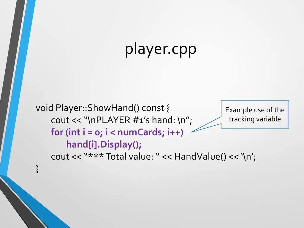 player cpp 2