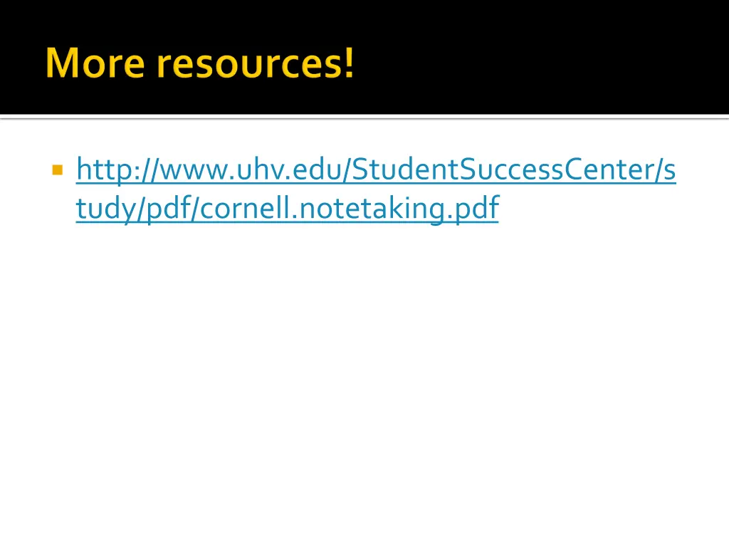 http www uhv edu studentsuccesscenter s tudy