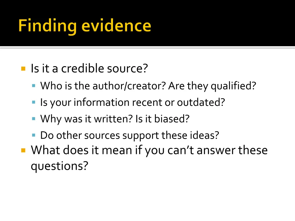 is it a credible source who is the author creator