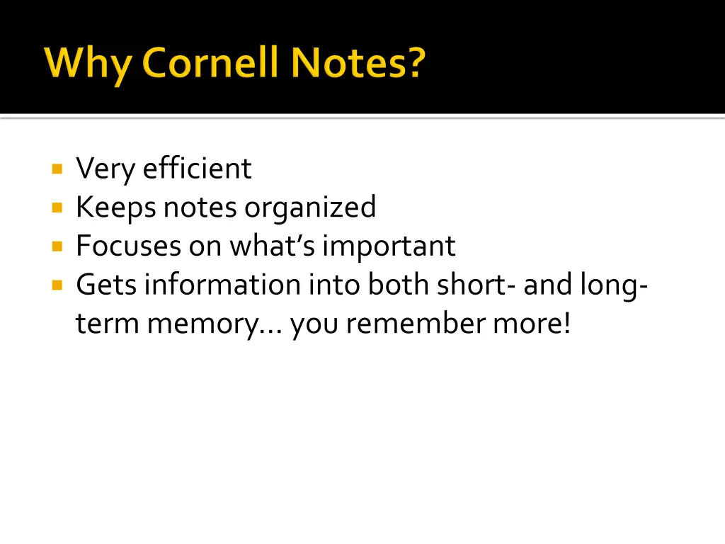 very efficient keeps notes organized focuses