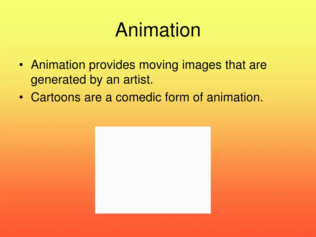 animation