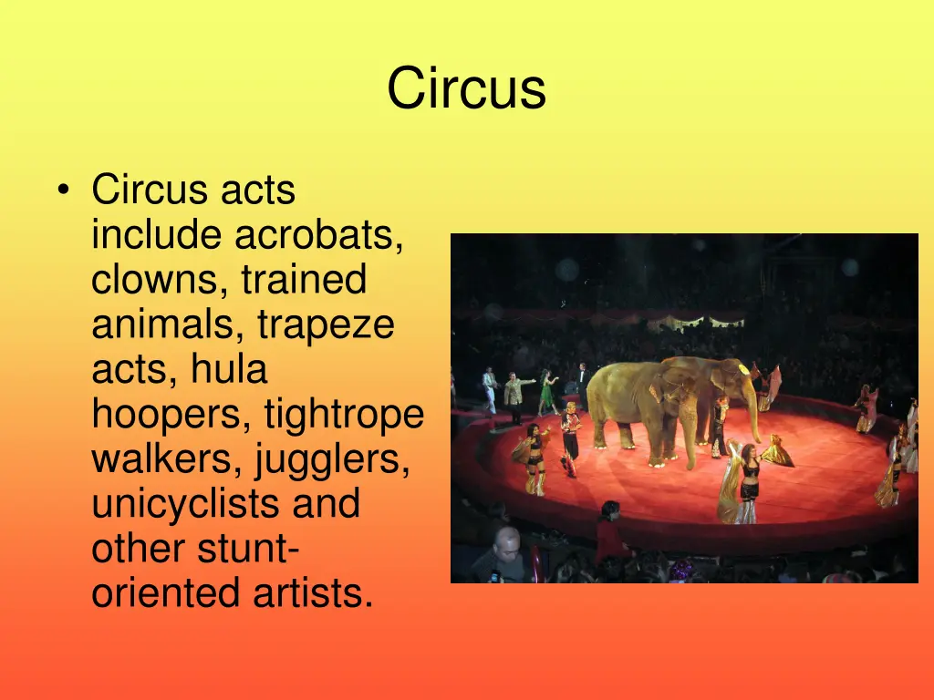 circus
