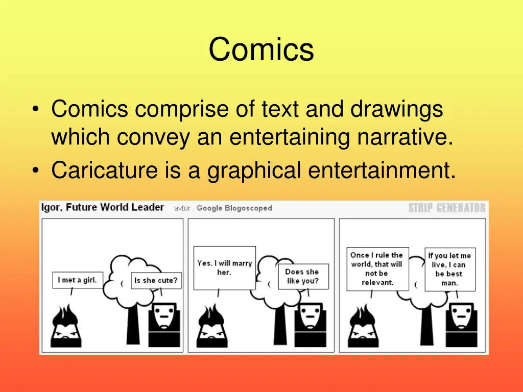 comics