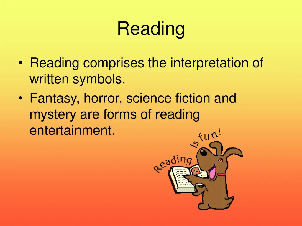 reading