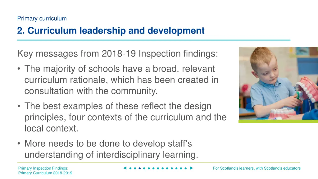 primary curriculum 1