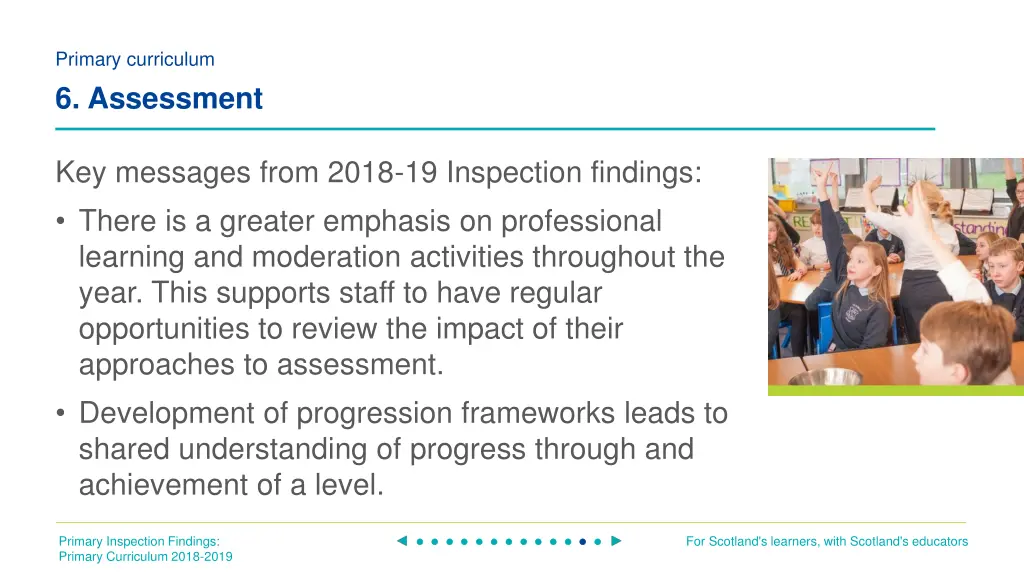 primary curriculum 11