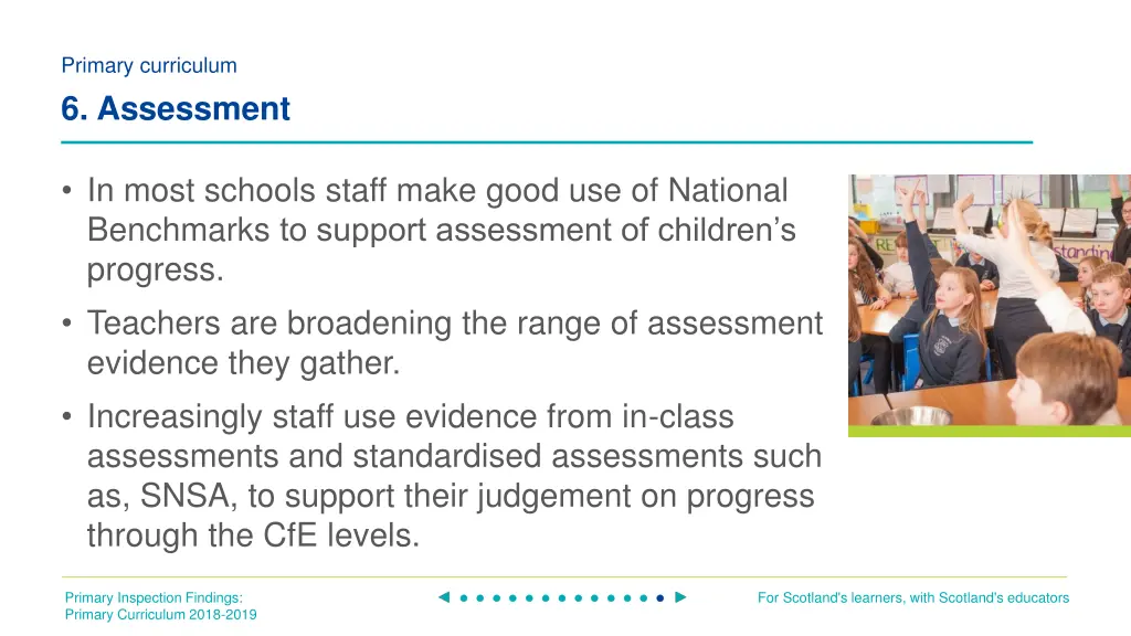 primary curriculum 12