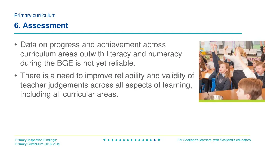primary curriculum 13