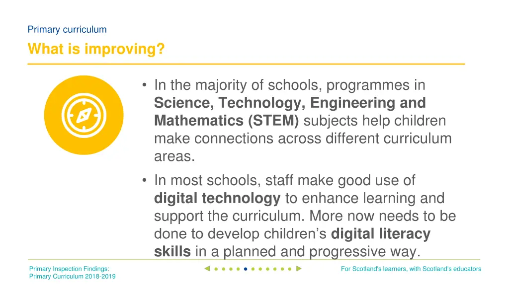 primary curriculum 17