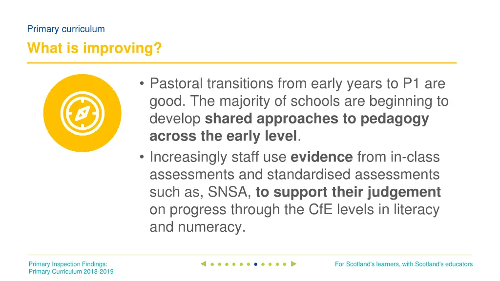 primary curriculum 18