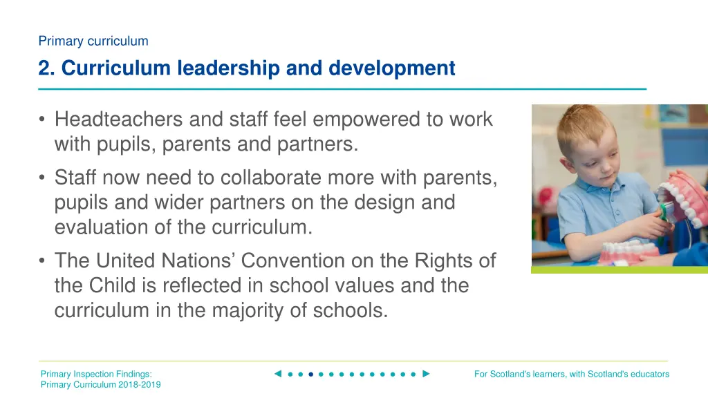 primary curriculum 2