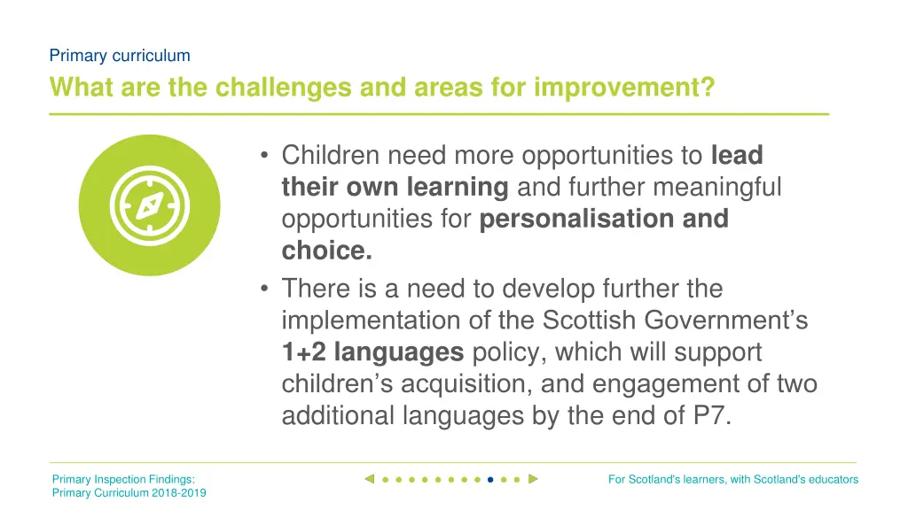 primary curriculum 20